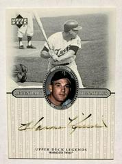 Harmon Killebrew Baseball Cards 2000 Upper Deck Legends Legendary Signatures Prices