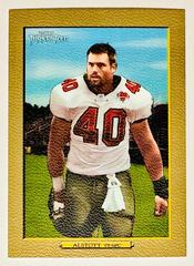 Mike Alstott [Gold] Football Cards 2006 Topps Turkey Red Prices