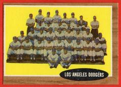 Dodgers Team #43 Baseball Cards 1962 Topps Prices