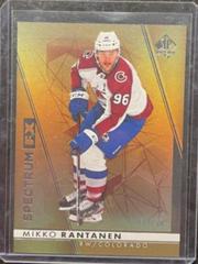 Mikko Rantanen [Gold] #S-17 Hockey Cards 2022 SP Authentic Spectrum FX Prices