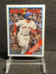 Masataka Yoshida #2T88-49 Baseball Cards 2023 Topps Series 2 1988 35th Anniversary Prices