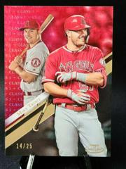 Mike Trout [Class 3 Red] Baseball Cards 2019 Topps Gold Label Prices