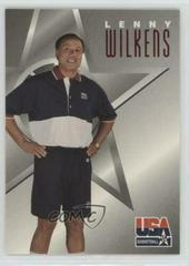Lenny Wilkens Basketball Cards 1996 Skybox Texaco USA Prices