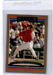 Jered Weaver [Gold] #UH140 Baseball Cards 2006 Topps Updates & Highlights Prices
