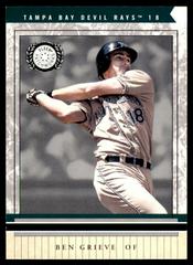 Ben Grieve #50 Baseball Cards 2003 Fleer Patchworks Prices