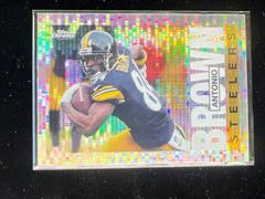 Antonio Brown [Pulsar Refractor] Football Cards 2015 Topps Chrome 60th Anniversary Prices