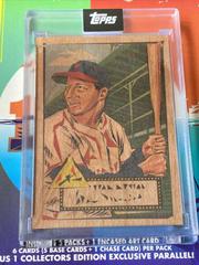 Stan Musial [Shipwreck Wood] #A-8 Baseball Cards 2022 Topps X Naturel 1952 Encased Art Prices