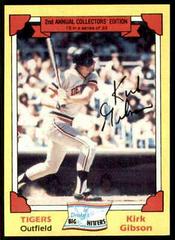 Kirk Gibson Baseball Cards 1982 Topps Drake's Big Hitters Prices