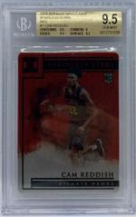 Cam Reddish [Red] #7 Basketball Cards 2019 Panini Impeccable Stainless Stars Prices