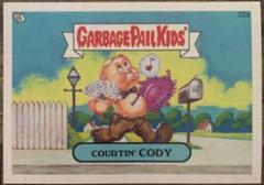 Courtin' CODY #22a 2006 Garbage Pail Kids Prices