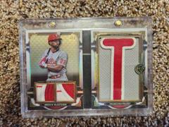 Andrew McCutchen Baseball Cards 2022 Topps Triple Threads Letter Plus Relic Book Prices