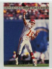 Joe Montana Football Cards 1995 Upper Deck Special Edition Prices