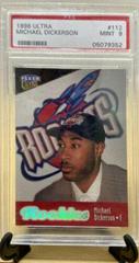 Michael Dickerson Basketball Cards 1998 Ultra Prices