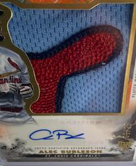 Alec Burleson [Inception Team Logo Patch] #IAJP-AB Baseball Cards 2023 Topps Inception Autograph Jumbo Patch Prices