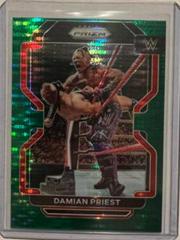 Damian Priest [Green Pulsar Prizm] Wrestling Cards 2022 Panini Prizm WWE Prices