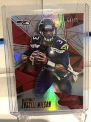 Russell Wilson [Mirror Red] #1 Football Cards 2015 Panini Certified Prices