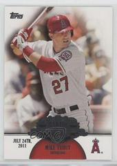 Mike Trout #MM-2 Baseball Cards 2013 Topps Making Their Mark Prices