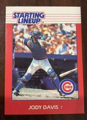 Jody Davis Baseball Cards 1988 Kenner Starting Lineup Prices