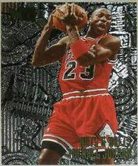 Michael Jordan [Silver Spotlight] Basketball Cards 1995 Metal Prices