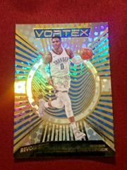 Russell Westbrook Basketball Cards 2018 Panini Revolution Vortex Prices