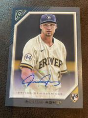 Aaron Ashby Baseball Cards 2022 Topps Gallery Rookie Autographs Prices