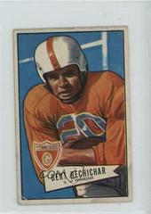 Bert Rechichar #136 Football Cards 1952 Bowman Small Prices