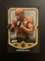 Anderson Silva [Gold] #10 Ufc Cards 2017 Topps UFC Museum Collection Prices