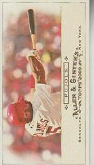 Albert Pujols [Mini] Baseball Cards 2009 Topps Allen & Ginter Prices