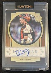 Buster Posey [Orange] #FSA-BP Baseball Cards 2022 Topps Five Star Autographs Prices