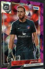 Jan Oblak [Optic Purple Ice] #13 Soccer Cards 2022 Panini Donruss Prices