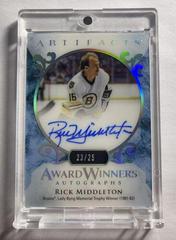 Rick Middleton Hockey Cards 2023 Upper Deck Artifacts Award Winners Autographs Prices
