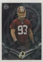 Trent Murphy #71 Football Cards 2014 Bowman Sterling Prices