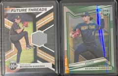 Brandon Barriera #FT-BB Baseball Cards 2022 Panini Elite Extra Edition Future Threads Prices