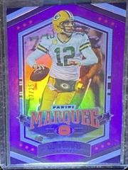 Aaron Rodgers [Purple] #23 Football Cards 2022 Panini Chronicles Marquee Prices