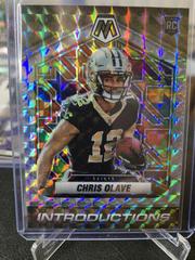 Chris Olave [Mosaic] Football Cards 2022 Panini Mosaic Introductions Prices