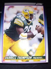 Darrell Thompson #69T Football Cards 1990 Panini Score Supplemental Prices