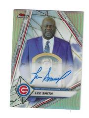 Lee Smith #FMA-LS Baseball Cards 2022 Topps Finest Moments Autographs Prices
