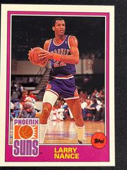 Larry Nance #18 Basketball Cards 1992 Topps Archives Prices