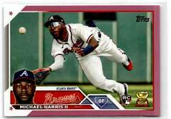 Michael Harris II [Mother's Day Pink] Baseball Cards 2023 Topps Prices