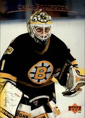 Craig Billington #112 Hockey Cards 1995 Upper Deck Prices