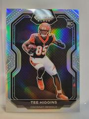 Tee Higgins [Silver] Football Cards 2020 Panini Chronicles Prizm Black Prices