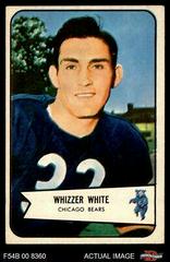 Whizzer White #125 Football Cards 1954 Bowman Prices