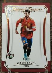 Sergio Ramos [Bronze] Soccer Cards 2018 Panini National Treasures Prices