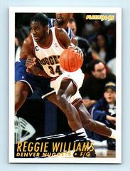 Reggie Williams Basketball Cards 1994 Fleer Prices