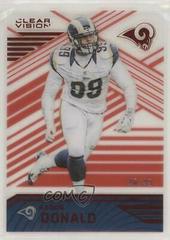 Aaron Donald [Red] #36 Football Cards 2016 Panini Clear Vision Prices