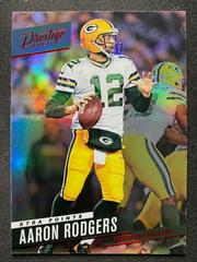 Aaron Rodgers [Green Xtra Points] #132 Football Cards 2017 Panini Prestige Prices