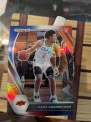 Cade Cunningham [SP Variation Red White Blue Prizm] Basketball Cards 2021 Panini Prizm Draft Picks Prices