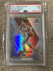 Devin Booker [Silver Prizm] Basketball Cards 2019 Panini Mosaic Prices