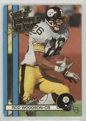 Rod Woodson Football Cards 1990 Action Packed All Madden Prices