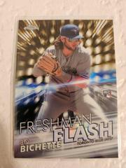 Bo Bichette [Gold Refractor] Baseball Cards 2020 Topps Chrome Freshman Flash Prices